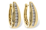 Allison Kaufman Diamond Earrings in 14K Yellow Gold, 0.40 ctw (E2217)