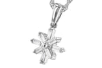 Allison Kaufman Diamond Necklace in 14K White Gold, 0.14 ctw (N8273), alternate view