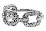 Allison Kaufman Diamond Ring in 14K White Gold, 0.40 ctw (D6021), alternate view