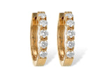 Allison Kaufman Diamond Earrings in 14K Rose Gold, 0.50 ctw (ER104-50)
