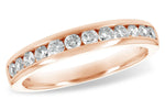 Allison Kaufman Diamond Wedding Band in 14K Rose Gold, 0.50 ctw (WR828-50)