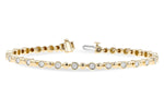 Allison Kaufman Diamond Bracelet in 14K Yellow Gold, 0.50 ctw (B1298)