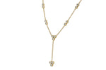 Allison Kaufman Diamond Necklace in 14K Yellow Gold, 0.32 ctw (N8374), alternate view