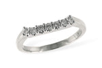 Allison Kaufman Diamond Band Enhancer in 14K White Gold, 0.20 ctw (W1721)