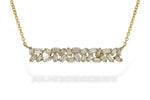 Allison Kaufman Diamond Necklace in 14K Yellow Gold, 0.24 ctw (N8116)