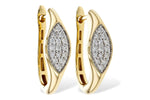 Allison Kaufman Diamond Earrings in 14K Yellow Gold, 0.25 ctw (E2363)