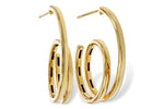 Allison Kaufman Gold Earrings in 14K Yellow Gold (E2334)