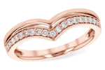 Allison Kaufman Diamond Band Enhancer in 14K Rose Gold, 0.19 ctw (W2177)