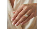 Allison Kaufman Diamond Engagement Ring Semi-Mount in 14K White Gold, 0.50 ctw (L7925), alternate view