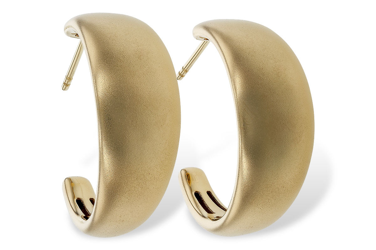 Allison Kaufman Gold Earrings in 14K Yellow Gold (E2267)