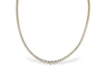 Allison Kaufman Diamond Necklace in 14K Yellow Gold, 3.00 ctw (NR61-3)