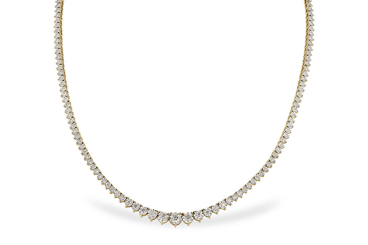 Allison Kaufman Diamond Necklace in 14K Yellow Gold, 3.00 ctw (NR61-3)