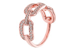 Allison Kaufman Diamond Ring in 14K Rose Gold, 0.40 ctw (D6021), alternate view