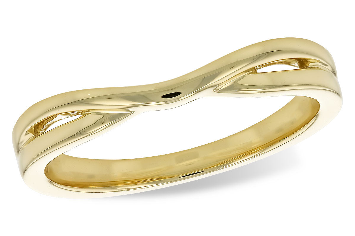 Allison Kaufman Band Enhancer in 14K Yellow Gold