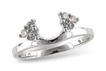 Allison Kaufman Diamond Band Enhancer in 14K White Gold, 0.21 ctw