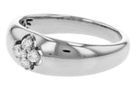 Allison Kaufman Diamond Wedding Band in 14K White Gold, 0.14 ctw (W2742), alternate view