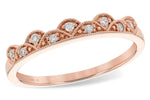 Allison Kaufman Diamond Band Enhancer in 14K Rose Gold, 0.09 ctw (W2360)
