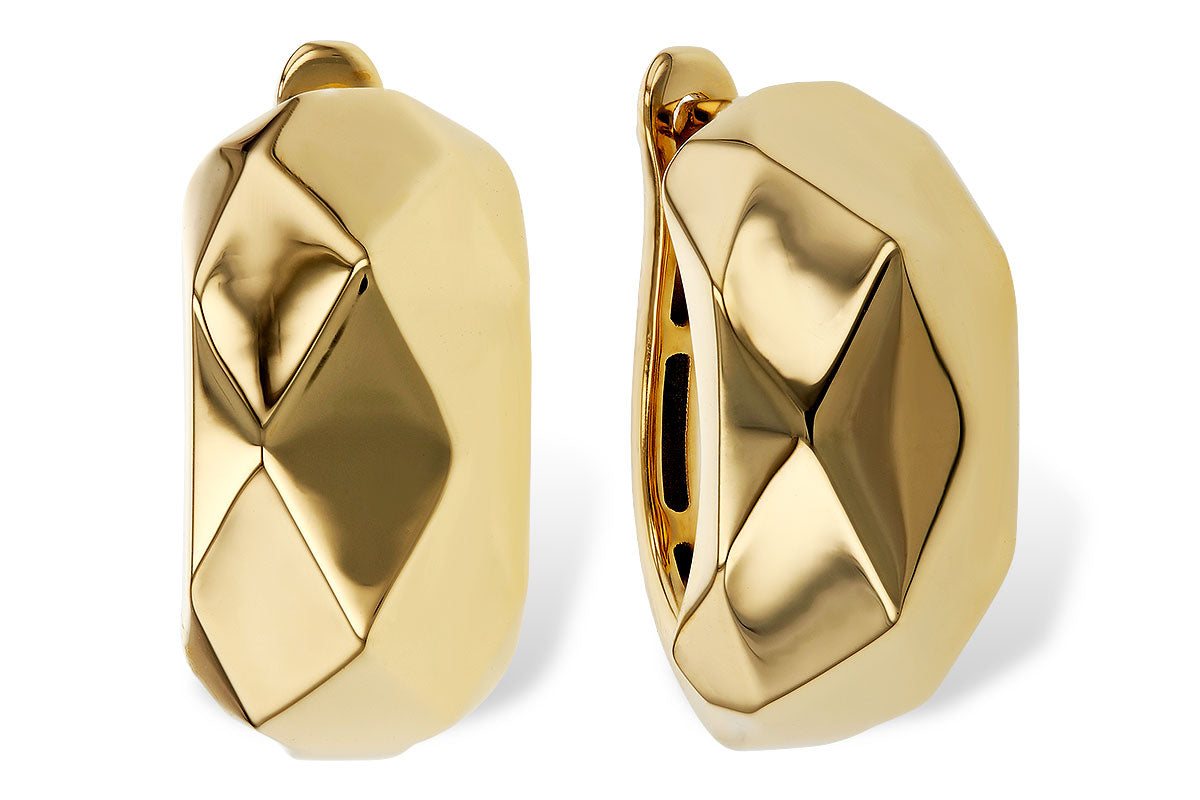 Allison Kaufman Gold Earrings in 14K Yellow Gold (E2375)