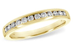 Allison Kaufman Diamond Wedding Band in 14K Yellow Gold, 0.33 ctw (WR828-33)