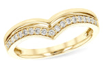 Allison Kaufman Diamond Band Enhancer in 14K Yellow Gold, 0.19 ctw (W2177)