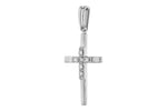 Allison Kaufman Diamond Pendant in 14K White Gold, 0.14 ctw, alternate view