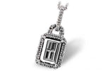 Allison Kaufman Diamond Necklace in 14K White Gold, 0.44 ctw