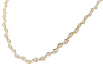 Allison Kaufman Diamond Necklace in 14K Yellow Gold, 2.02 ctw, alternate view
