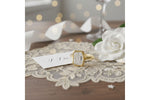 Allison Kaufman Engagement Ring Semi-Mount in 14K White Gold (L7927), alternate view
