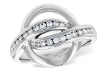 Allison Kaufman Diamond Ring in 14K White Gold, 0.33 ctw