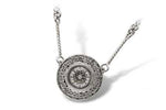Allison Kaufman Diamond Necklace in 14K White Gold, 0.62 ctw (N7121)