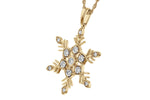 Allison Kaufman Diamond Necklace in 14K Yellow Gold, 0.20 ctw (N8435), alternate view