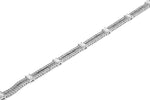 Allison Kaufman Diamond Bracelet in 14K White Gold, 3.62 ctw, alternate view