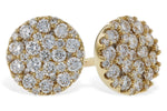 Allison Kaufman Diamond Earrings in 14K Yellow Gold, 0.50 ctw (E2304)