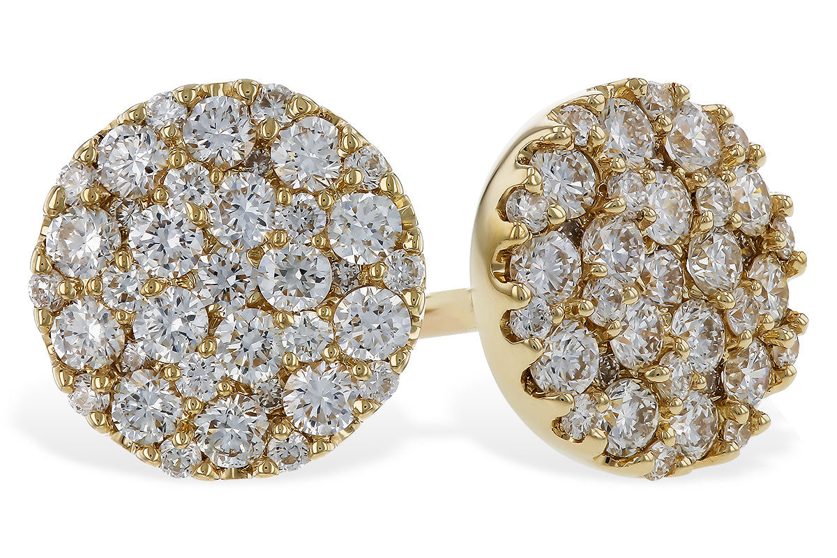 Allison Kaufman Diamond Earrings in 14K Yellow Gold, 0.50 ctw (E2304)