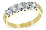 Allison Kaufman Diamond Wedding Band in 14K Yellow Gold, 0.50 ctw (WR062-50)