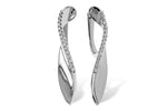 Allison Kaufman Diamond Earrings in 14K White Gold, 0.18 ctw (E2367)