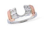 Allison Kaufman Diamond Band Enhancer in 14K Two-Tone Gold, 0.25 ctw