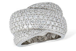 Allison Kaufman Diamond Wedding Band in 14K White Gold, 2.50 ctw