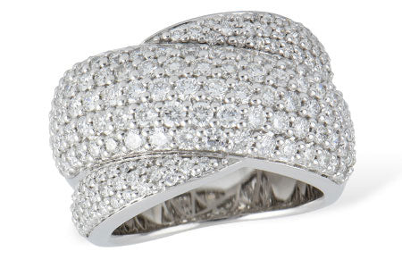 Allison Kaufman Diamond Wedding Band in 14K White Gold, 2.50 ctw
