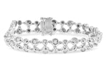 Allison Kaufman Diamond Bracelet in 14K White Gold, 1.33 ctw