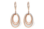 Allison Kaufman Diamond Earrings in 14K Rose Gold, 0.35 ctw