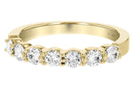Allison Kaufman Diamond Wedding Band in 14K Yellow Gold, 0.75 ctw (WR114-75), alternate view