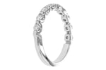 Allison Kaufman Diamond Wedding Band in 14K White Gold, 0.50 ctw (W2573), alternate view