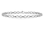 Allison Kaufman Diamond Bracelet in 14K White Gold, 0.25 ctw (B1236)