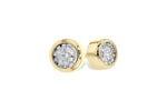 Allison Kaufman Diamond Earrings in 14K Yellow Gold, 0.25 ctw (ER60-25)