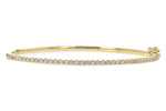 Allison Kaufman Diamond Bangle Bracelet in 14K Yellow Gold, 1.00 ctw (BR82-1)