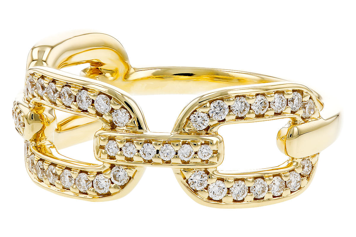 Allison Kaufman Diamond Ring in 14K Yellow Gold, 0.40 ctw (D6021), alternate view