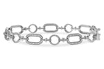 Allison Kaufman Diamond Bracelet in 14K White Gold, 0.60 ctw