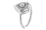 Allison Kaufman Diamond Ring in 14K White Gold, 0.36 ctw, alternate view