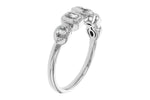 Allison Kaufman Fancy-Cut Diamond Ring in 14K White Gold, 0.50 ctw, alternate view